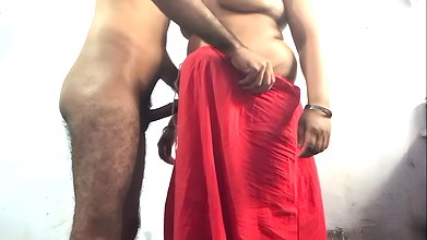Aaj ti bhabhi khda kar choda