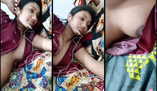 Bengali Cute Girl Showing Boobs Desi 49
