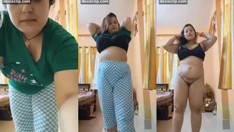 Indian Sexy Girl Nude Show