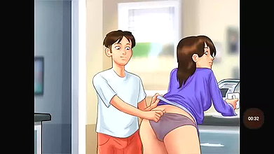 Sex stepsister neighboursummer time saga game